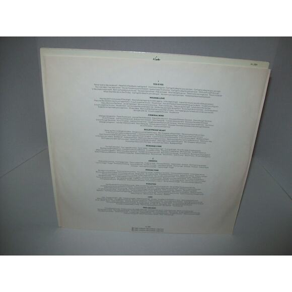 Fingerprintz Distinguishing Marks Vinyl LP Record 1980 New Wave Canada Near Mint - Picture 5 of 7